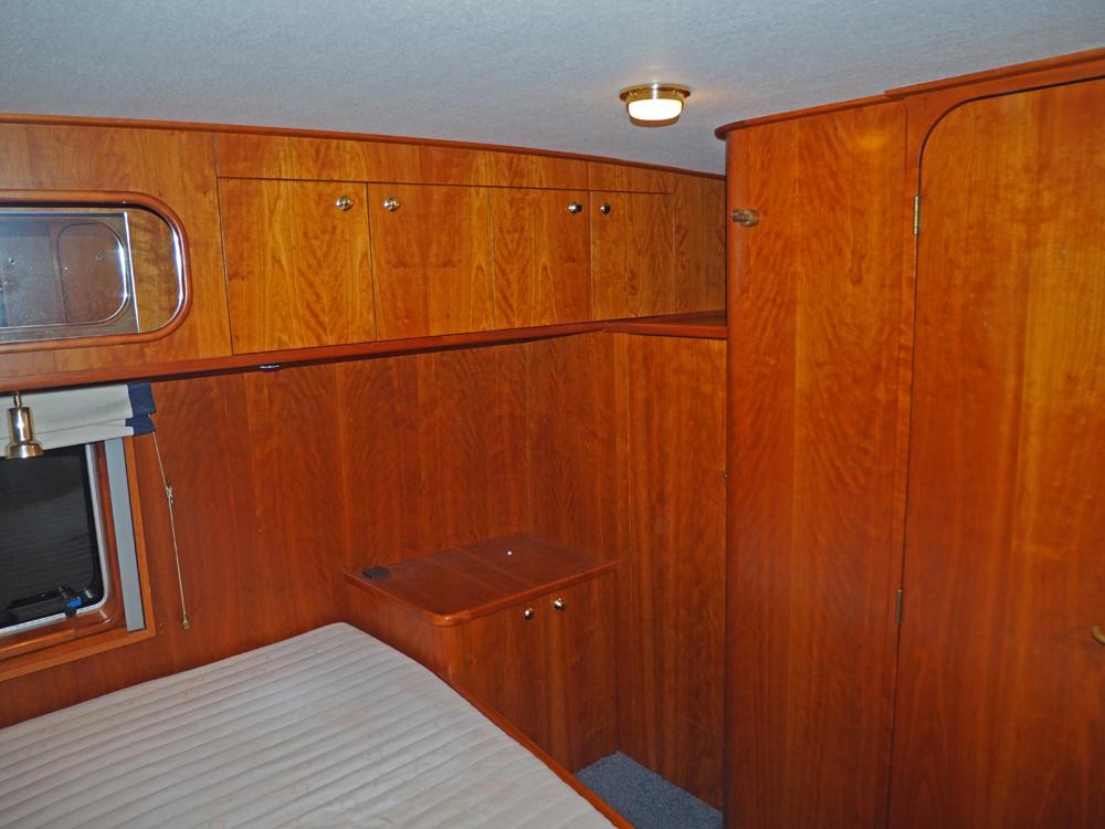 Achterkajuit, Accommodatie